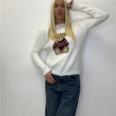 maglioncino girocollo teddy bear